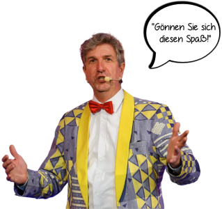 Reinhard Ottow Entertainment - Comedy-Show - Entertainer - Zauberer - Alleinunterhalter