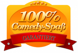 Comedy-Kellner - Spaß-Garantie